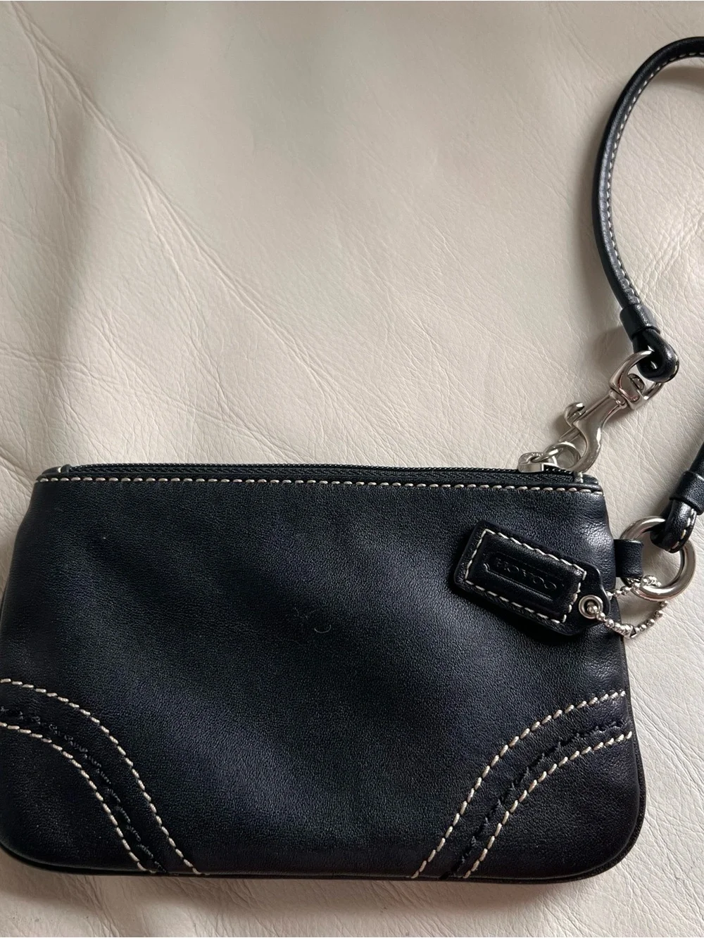 Coach sleek wristlet